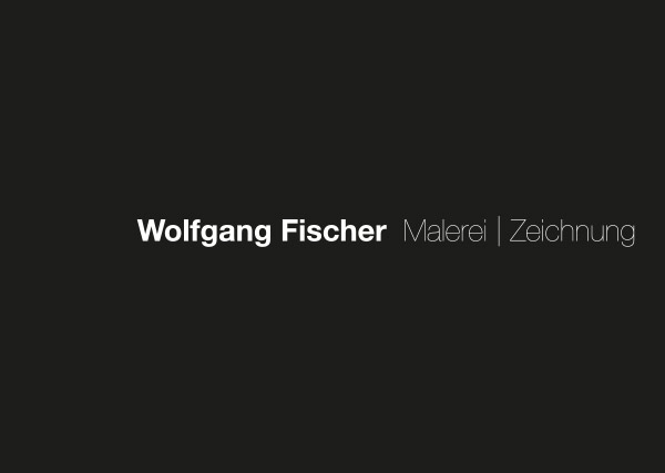 Katalog Wolfgang Fischer